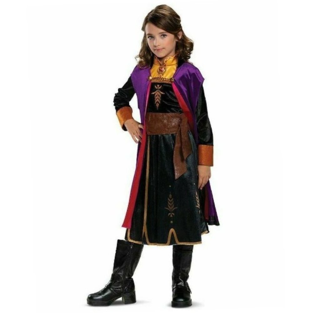 Disney Frozen Anna Deluxe Costume